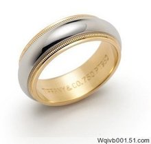 Gran anillo liso 925 anillos de plata esterlina Tiffany auténticos amantes de joyas anillos anillos par par