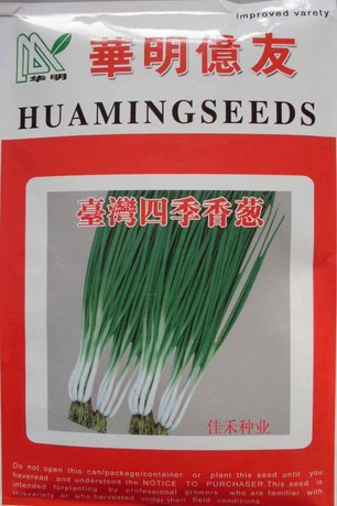 台湾 四季香葱种子 小葱种子 基地大田用种 四季
