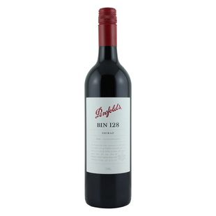  澳洲原装进口 红酒 奔富128 干红葡萄酒 螺旋盖 750ml 优惠促销