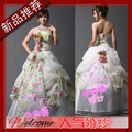 超漂亮人气新娘婚纱礼服婚纱礼服hunshalifu 实物拍