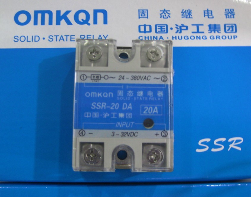 沪工集团 SSR-20DA 20A 沪工固态继电器 直流控交流|ruв категории оборудование/инструменты, реле, Твердотельные реле - от Buy2taobao.com для оказания профессиональной услуги покупки агента Taobao
