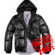 SPORTICA 斯波帝卡 2010新款 男式装冬 防水 正品外套 羽绒服三色