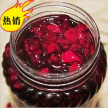 【美味疯抢】自制玫瑰酱*新鲜玫瑰花瓣+土蜂蜜 纯天然 芳香美体