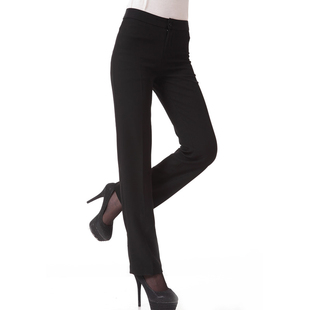  修身女式职业裤 显瘦女西裤 正装裤 新款西装裤OL通勤长裤Q88