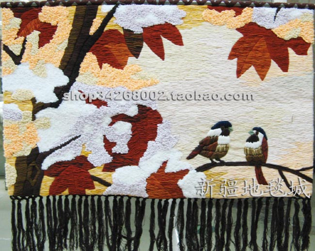 Xinjiang Scenery manual Art Tapestries Leiothrix a living room Tapestry Wall hanging mural Landscape decoration Hanging picture Special Offerin the Home Fabric , Tapestry/Tapestry category - from Buy2taobao.com to provide professional Taobao agent buy service