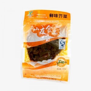  泰顺绿色食品 山友鲜味芥菜 休闲零食 开袋即食 送礼佳品