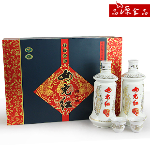  送礼 绍兴黄酒 女儿红 十年陈 花雕酒 礼盒装 品源食品