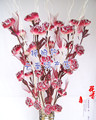 秒杀包邮热卖 客厅装饰花 艳明轩 云南干花干枝心香玫瑰 龙柳套装