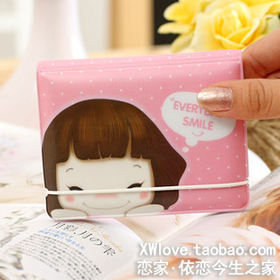 韩版热卖 韩国可爱妞子32卡位 多卡位 卡套卡包女士卡包银行卡套