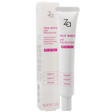 最新款ZA/姬芮新能真皙美白隔离霜SPF26++35ml正品