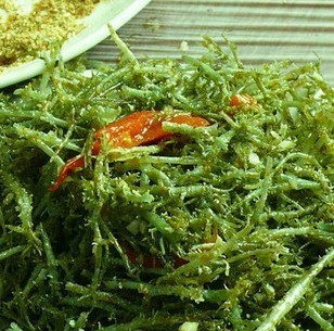  高原特产干菜 藏八宝脱水蔬菜干鹿角菜角叉菜
