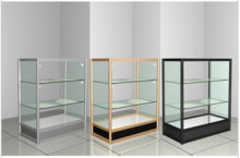 柜台 饰品柜 展会展示柜 精品货架 玻璃柜台 珠宝展柜 工艺品展架