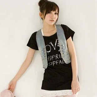 女装,女士精品<em>马甲</em>百搭条纹小<em>马甲</em>,uu's■经典