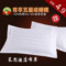 上下架计划:酒店宾馆布草床上用品定制批发纯白色全棉纯棉三公分贡缎缎条枕套