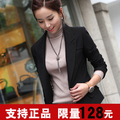 2012新款春装韩版耸肩女式大码修身小西服休闲外套小西装春秋女装