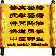 全套修真功法/修真秘籍/武学气功/道家法术/符咒异能/养生秘本