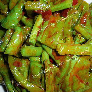  自家农村腌制的 开胃菜 贡菜 苔菜 私房菜 小菜 稀饭绝配 微辣