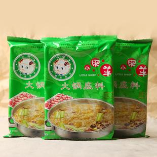  火锅食材[沃贤居]内蒙古小肥羊火锅清汤底料 110g装 正品11月生产