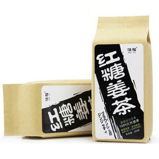  【天猫年货】买三送一 注福红糖姜茶 包邮 速溶 老姜茶 袋泡茶