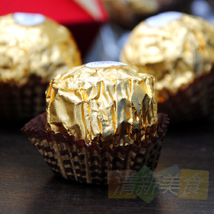  费列罗巧克力金莎T3费列罗榛果威化巧克力 37.5克