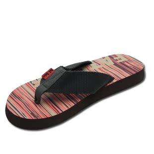  尚品鞋类专营店 男士人字拖 韩版时尚彩条个性居家日常夹脚凉拖鞋