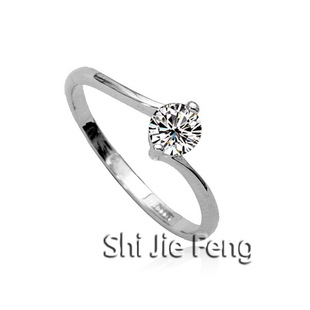  饰品批发伊泰莲娜丽晶专柜正品 潮人食指仿真钻戒戒指指环韩版女