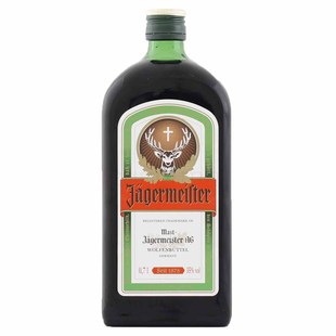  特价【洋酒】正品行货Jagermeister野格（圣鹿）力娇酒700ml