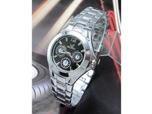 Año nuevo modelo compacto muy bien [55227] Hot Corea relojes de acero, la promoción de la moda