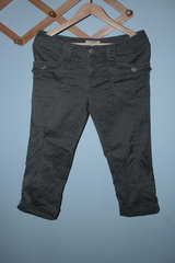 /Etam WEEKEND 专柜正品 纯棉<em>女靴裤 马裤</em> 七