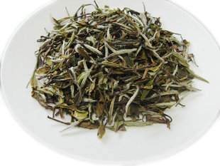  白韵白茶高级白牡丹 福建政和特产12年头春茶叶5克试茶包装