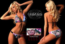Sinful bikiniӾ��/��ed hardy �Ȼ���/AFF/CA����Ʒ��Ӿװ02