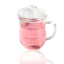 淘金币 亚丰茶具 玻璃茶杯 玻璃杯 三件式过滤花茶杯 水杯特价 包