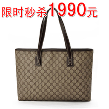正品代购 2011新款古奇gucci女包手提包女式跨包 单肩包 购物袋
