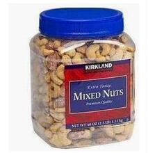 美国原装KIRKLAND MIXED NUTS 大杂果仁/混合果仁/综合果仁1.13kg