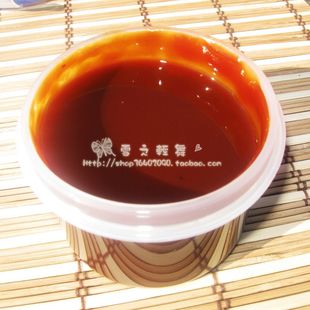  果酱野生玫瑰果果酱独家秘制成本促销300克食品保鲜盒装