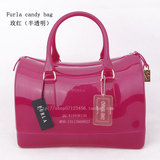 独家正品意大利纯正furla candy bag芙拉糖果包手提包经典糖果色