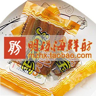  皇冠信誉 特价2件包邮江浙沪 舟山特产明珠500g|克日式烤鳗[海鲜]