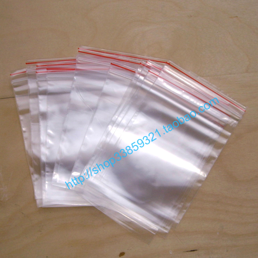 Self sealing bag Zipper closure pocket transparent Jewelry bags plastic bag 10*15CM Special 6 yuan 100 individualin the Electronic Dictionary/Electronic paper book/Stationery , Printing Products , Zipper ziplock category - from Buy2taobao.com to provide professional Taobao agent buy service