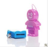多色MicroSD读卡器 TF读卡器 情侣小人系列
