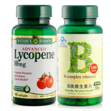 美国原装进口 自然之宝番茄红素软胶囊100粒 买一送三