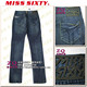 Miss Sixty牛仔裤金属标牌