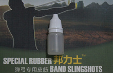5ML椰树皮筋 蓝天 熊猫 渔猎 乌苏皮筋养护硅油,赠品