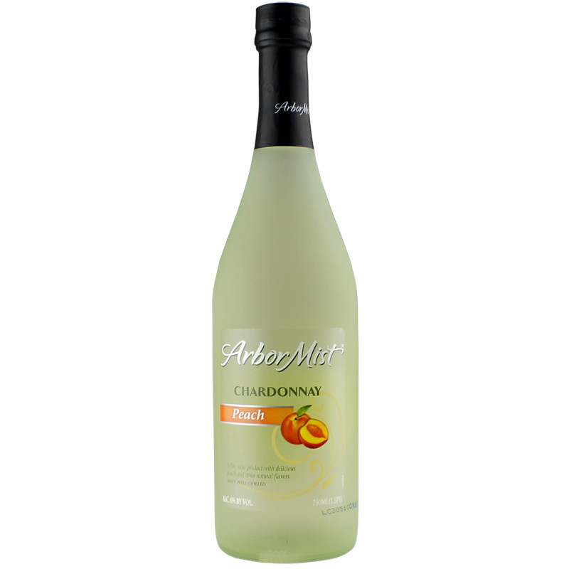 水果酒 获多项奖美国销量第一 绿雾水蜜桃白葡萄酒750ml*1 水果酒 获多项奖美国销量第一 绿雾水蜜桃白葡萄酒750ml*1