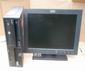 IBM二手电脑整机 奔腾D双核2.8 1G 80G DVD 15寸液晶 送键盘 鼠标