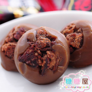  糖糖屋零食喜糖结婚糖果金冠黑糖话梅糖酸酸甜甜500g