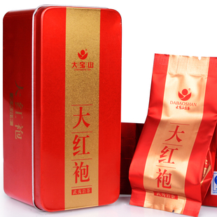  大红袍 武夷山特级大红袍 乌龙茶 武夷岩茶 特价正品 大宝山茶叶