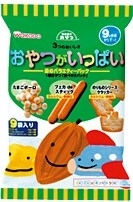 和光堂 3种口味香脆饼干混合包(9个月起)TP2