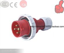 ��ҵ���ղ�ͷ ��ˮ���� IP67 32A 380-415V~3P+E 4о��