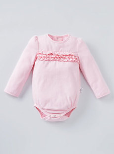Treasure and new baby young children's children's clothes 2012 pure cotton and sweet, comfortable clothes 356112100
