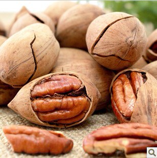  香脆美味 美国碧根果山核桃长寿果 奶香味 手剥坚果炒货  250G